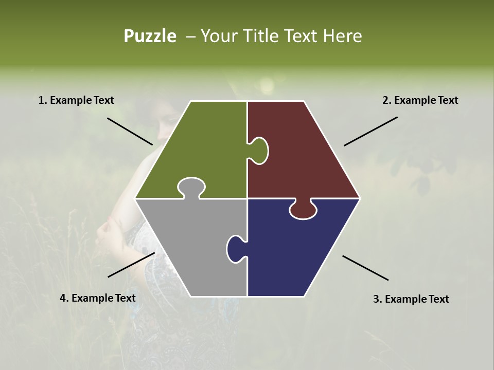 Outdoor Young Problem PowerPoint Template