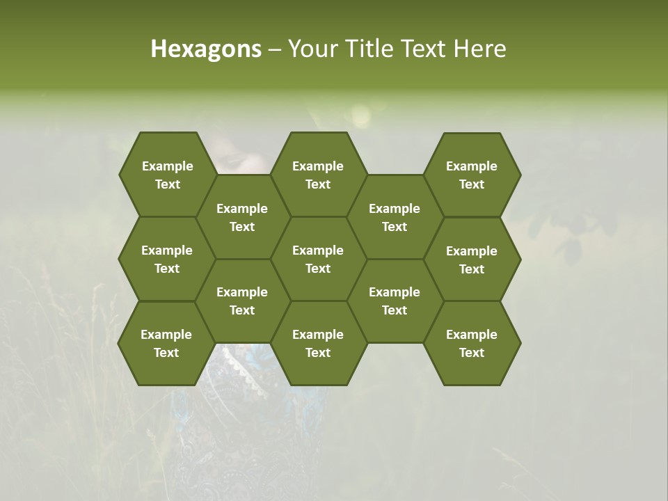 Outdoor Young Problem PowerPoint Template