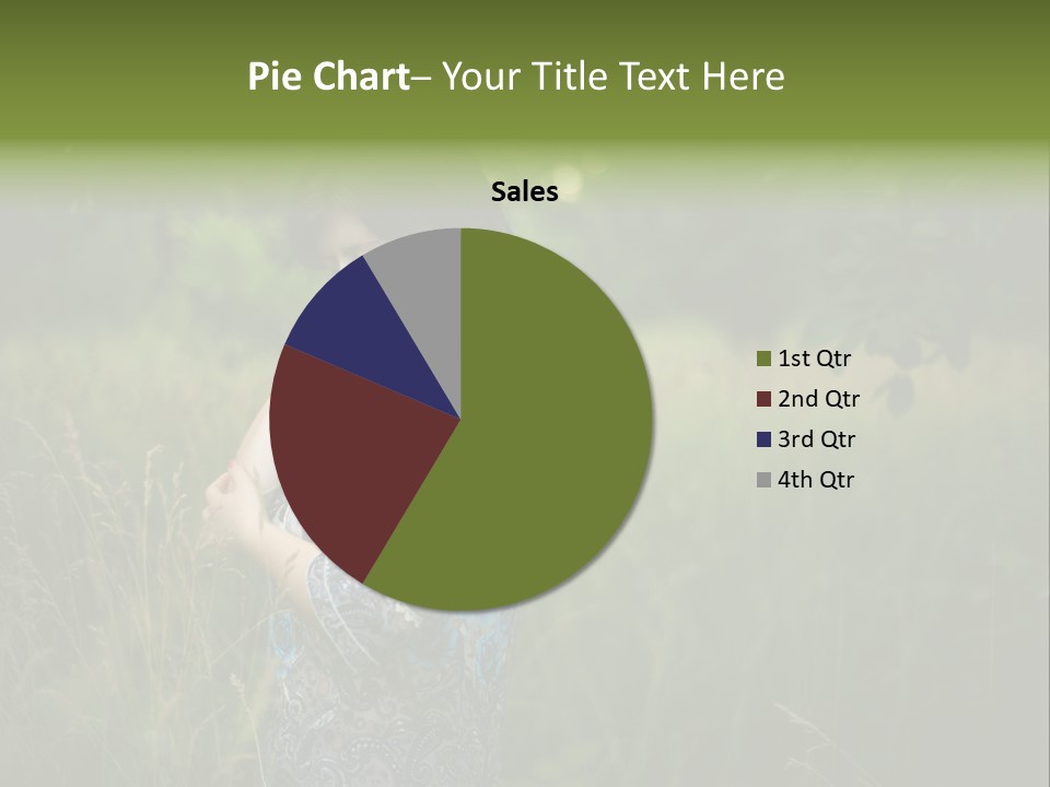 Outdoor Young Problem PowerPoint Template