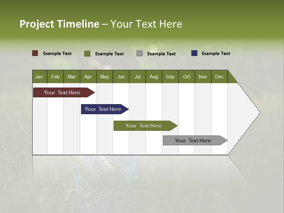 Outdoor Young Problem PowerPoint Template