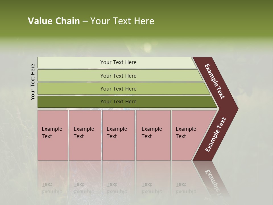 Outdoor Young Problem PowerPoint Template