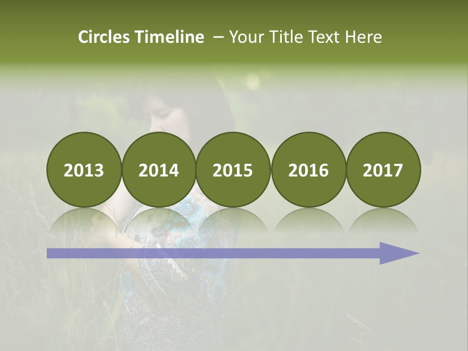 Outdoor Young Problem PowerPoint Template