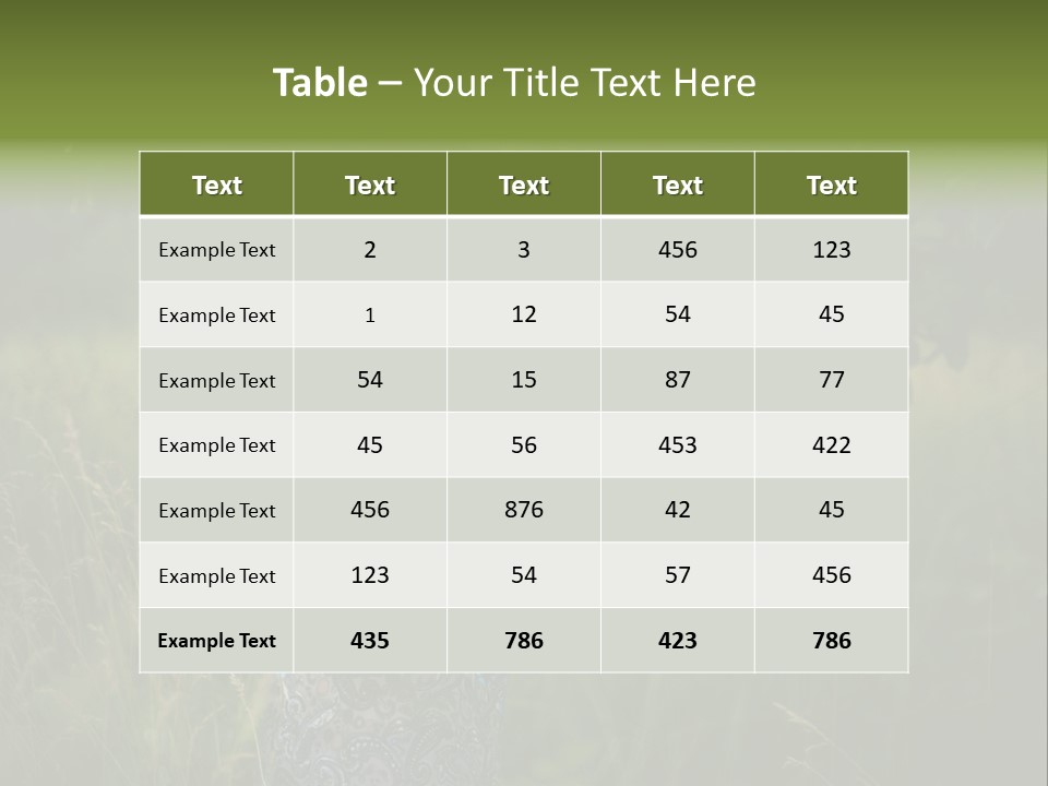 Outdoor Young Problem PowerPoint Template