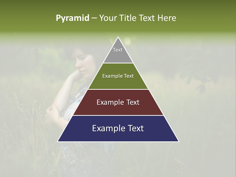 Outdoor Young Problem PowerPoint Template