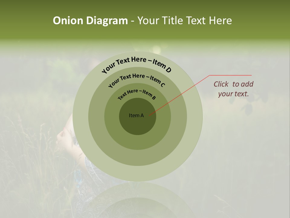 Outdoor Young Problem PowerPoint Template
