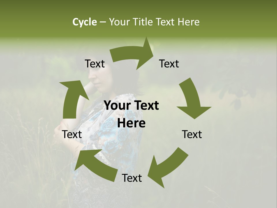 Outdoor Young Problem PowerPoint Template