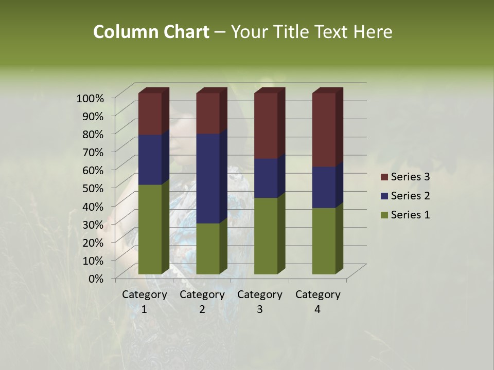 Outdoor Young Problem PowerPoint Template