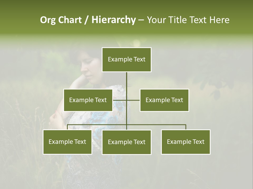 Outdoor Young Problem PowerPoint Template