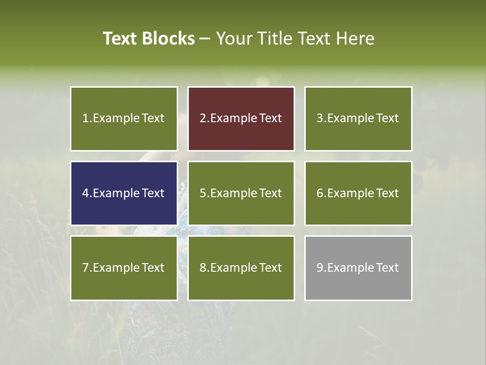 Outdoor Young Problem PowerPoint Template