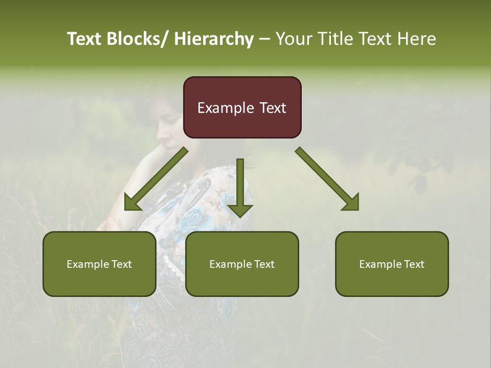 Outdoor Young Problem PowerPoint Template