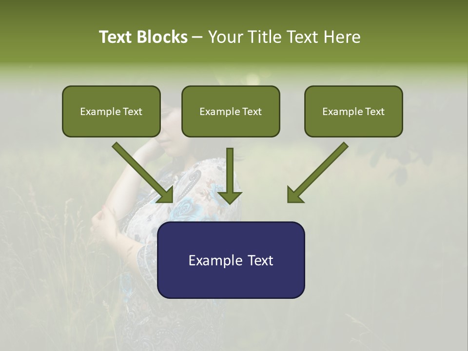 Outdoor Young Problem PowerPoint Template