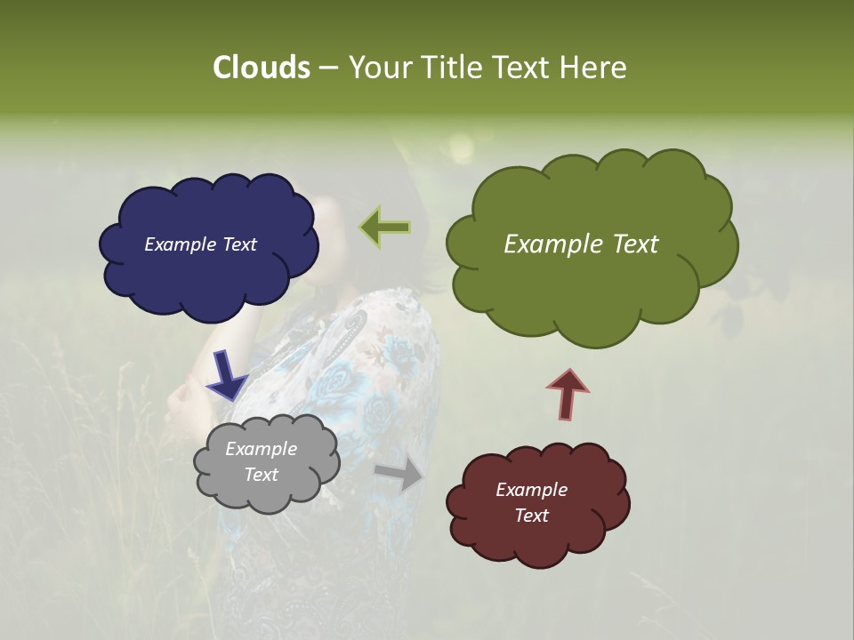 Outdoor Young Problem PowerPoint Template