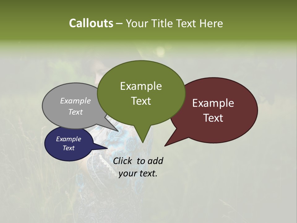 Outdoor Young Problem PowerPoint Template