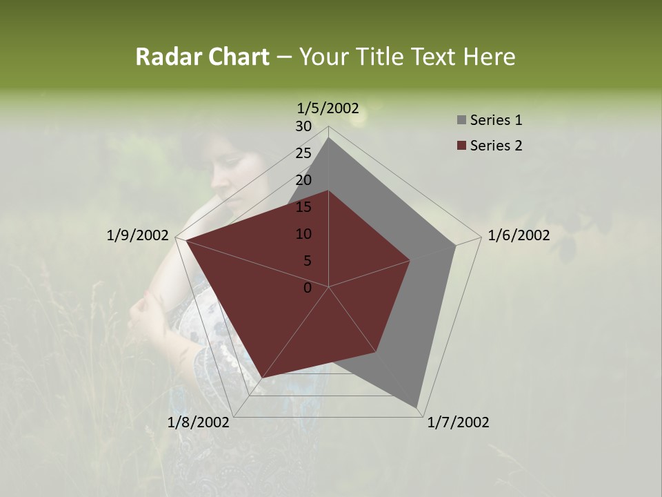 Outdoor Young Problem PowerPoint Template