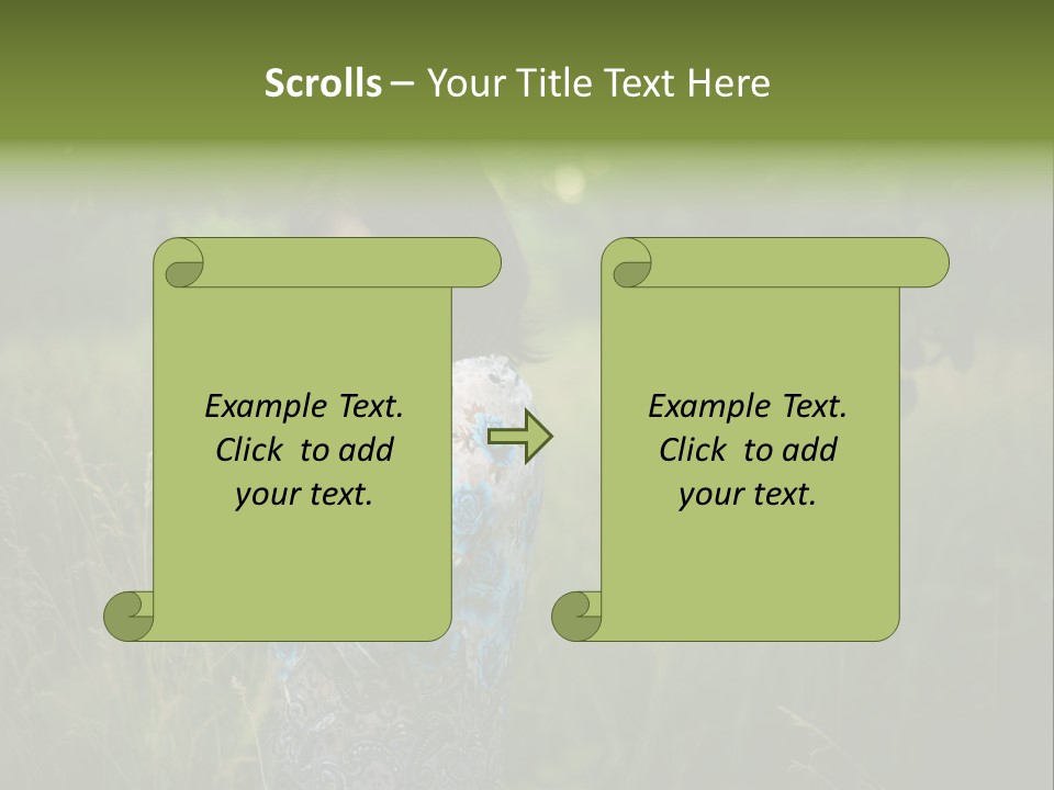 Outdoor Young Problem PowerPoint Template