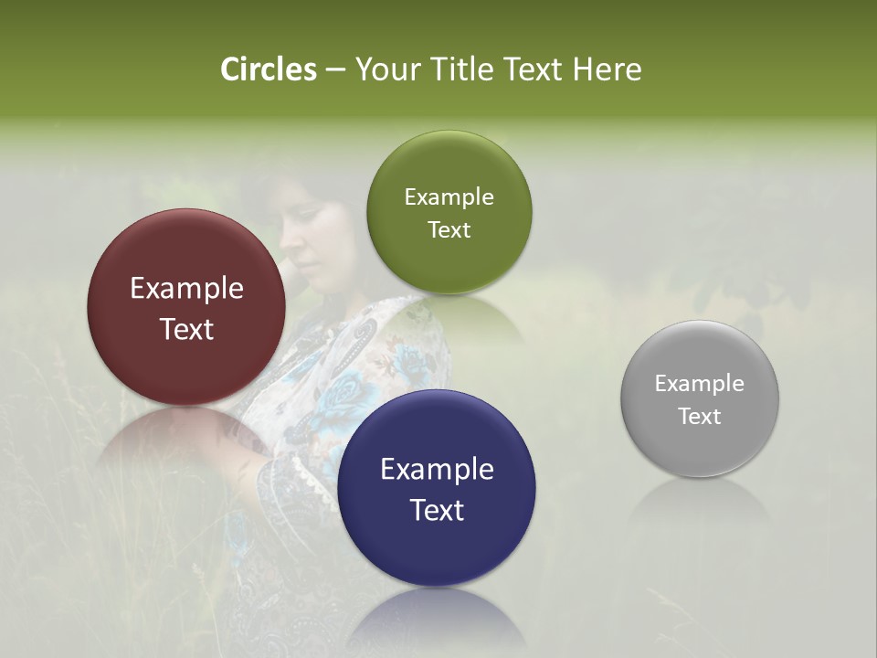 Outdoor Young Problem PowerPoint Template