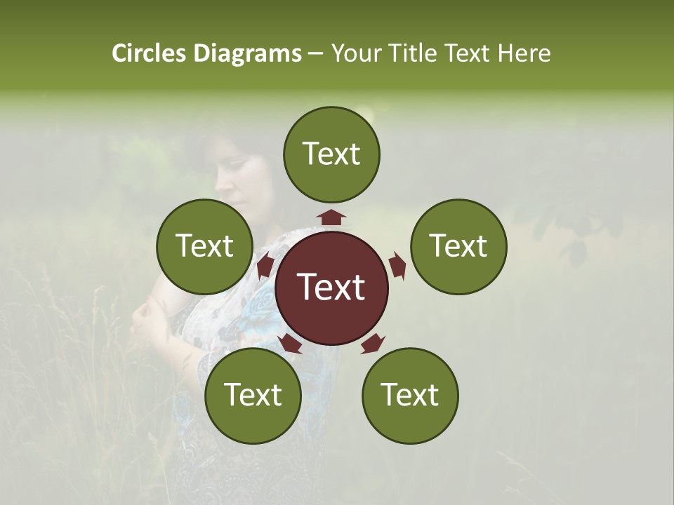 Outdoor Young Problem PowerPoint Template