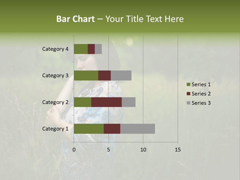 Outdoor Young Problem PowerPoint Template