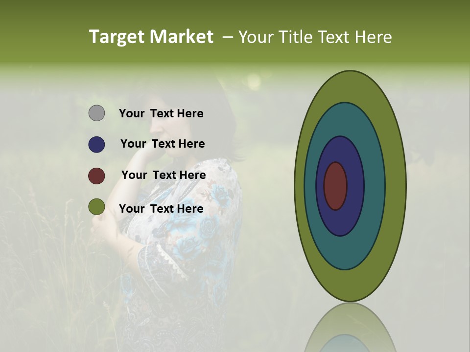 Outdoor Young Problem PowerPoint Template