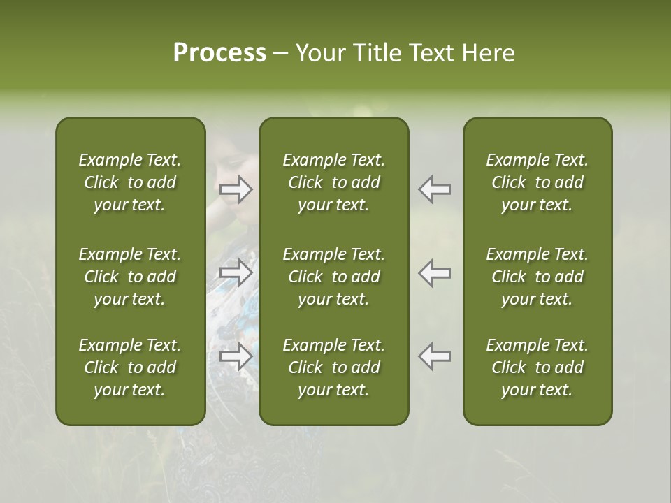 Outdoor Young Problem PowerPoint Template