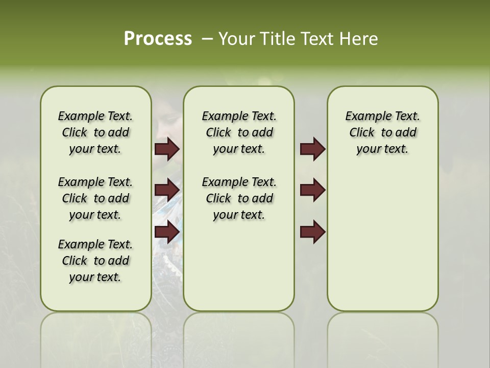 Outdoor Young Problem PowerPoint Template