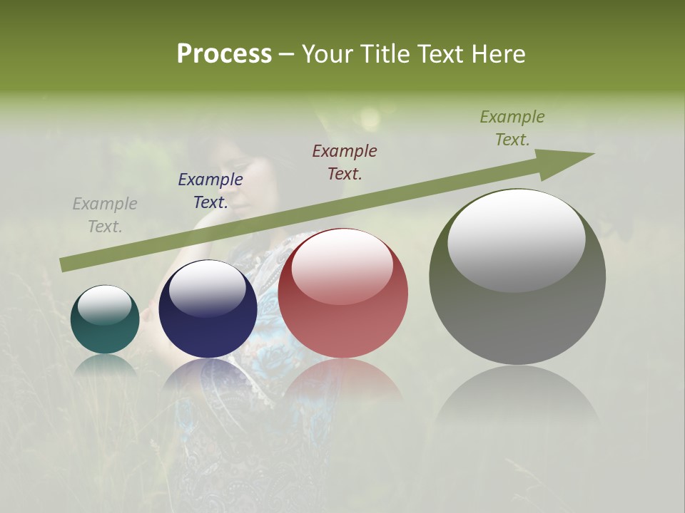 Outdoor Young Problem PowerPoint Template