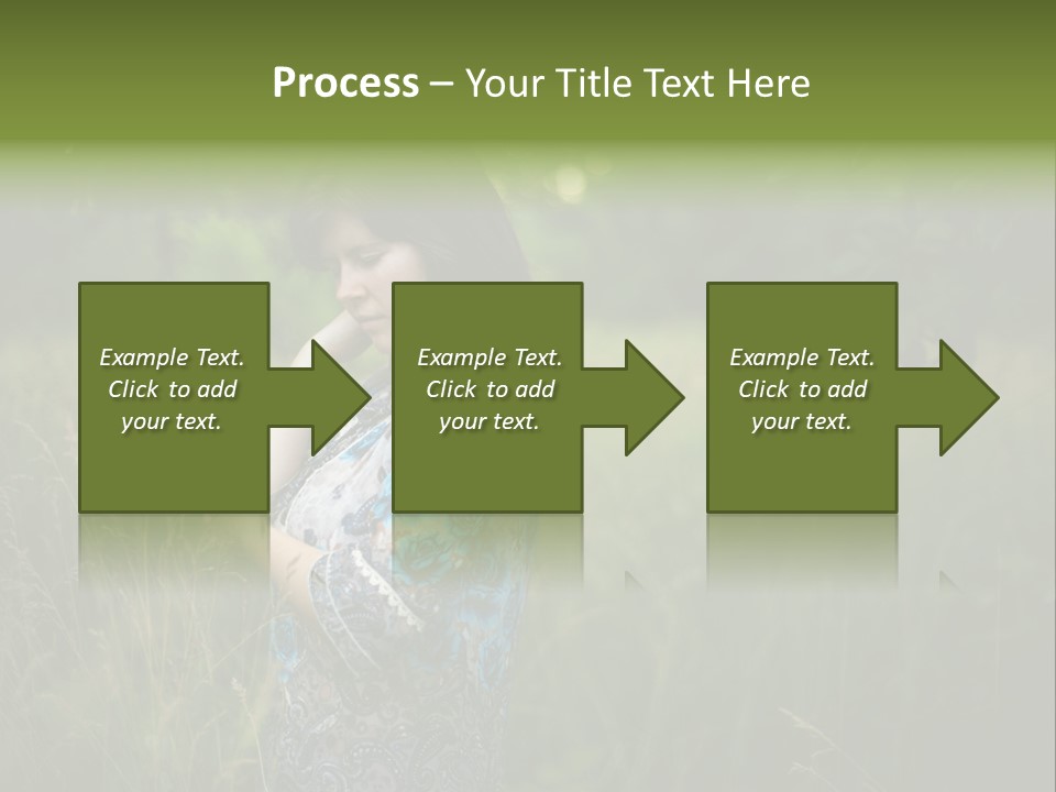 Outdoor Young Problem PowerPoint Template