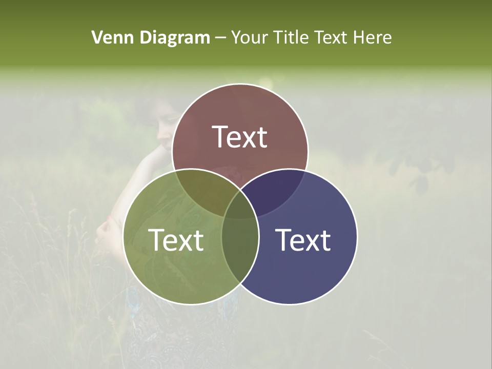 Outdoor Young Problem PowerPoint Template