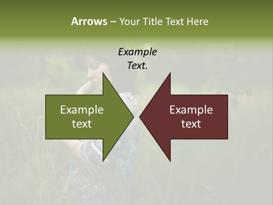 Outdoor Young Problem PowerPoint Template