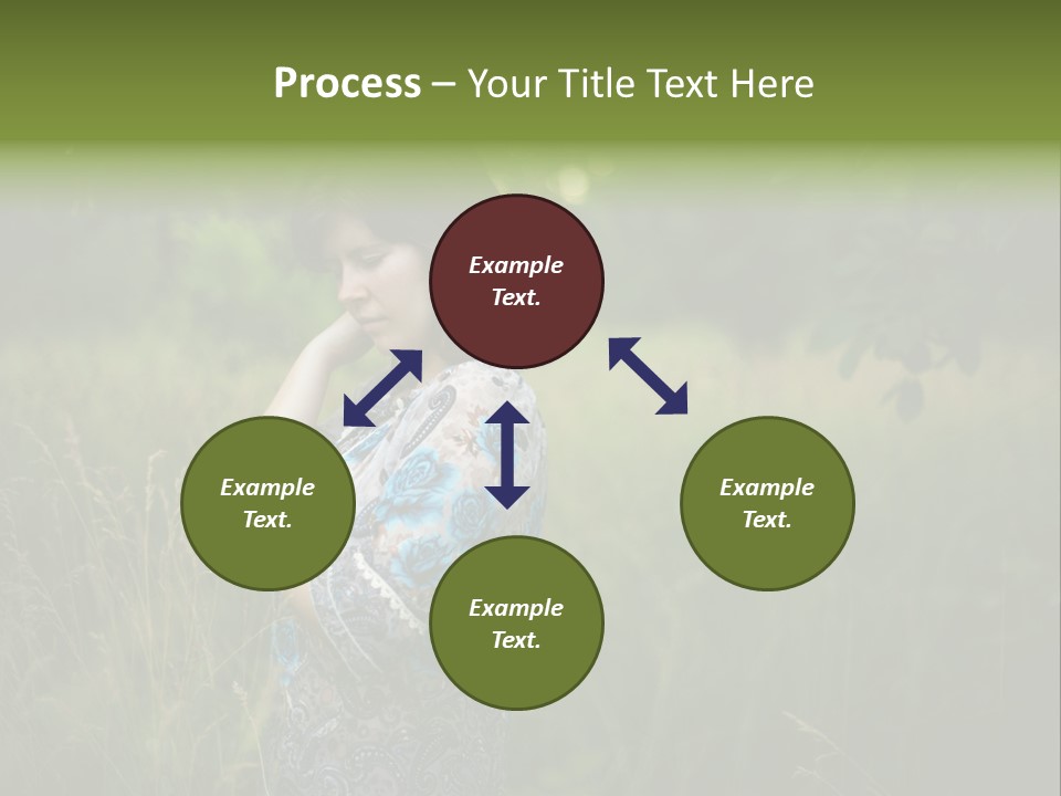 Outdoor Young Problem PowerPoint Template
