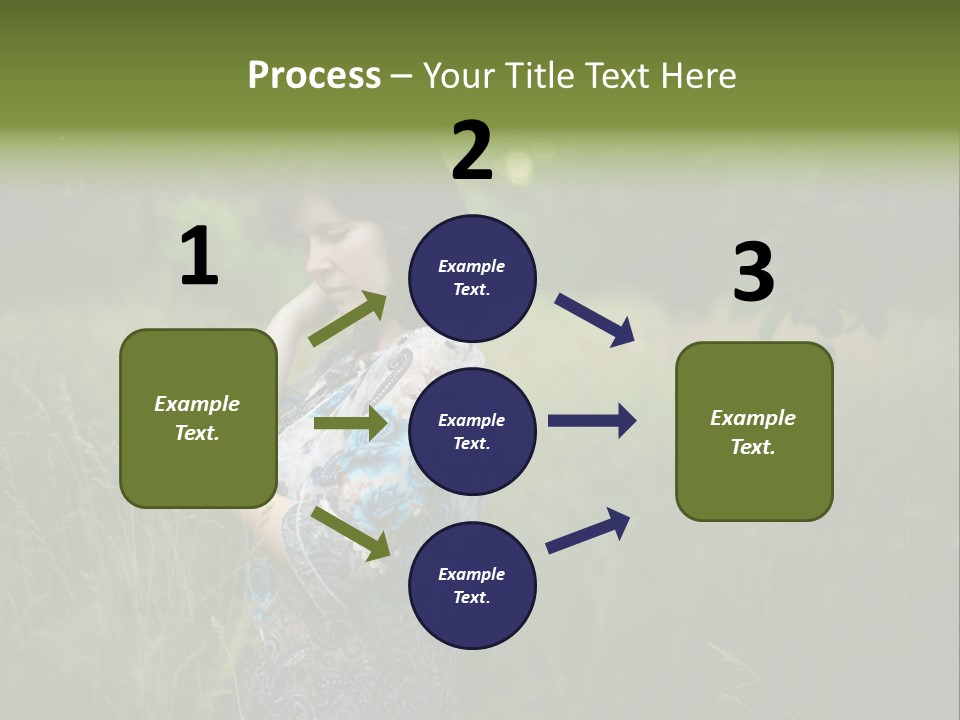 Outdoor Young Problem PowerPoint Template