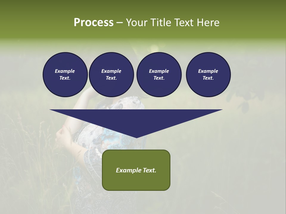 Outdoor Young Problem PowerPoint Template