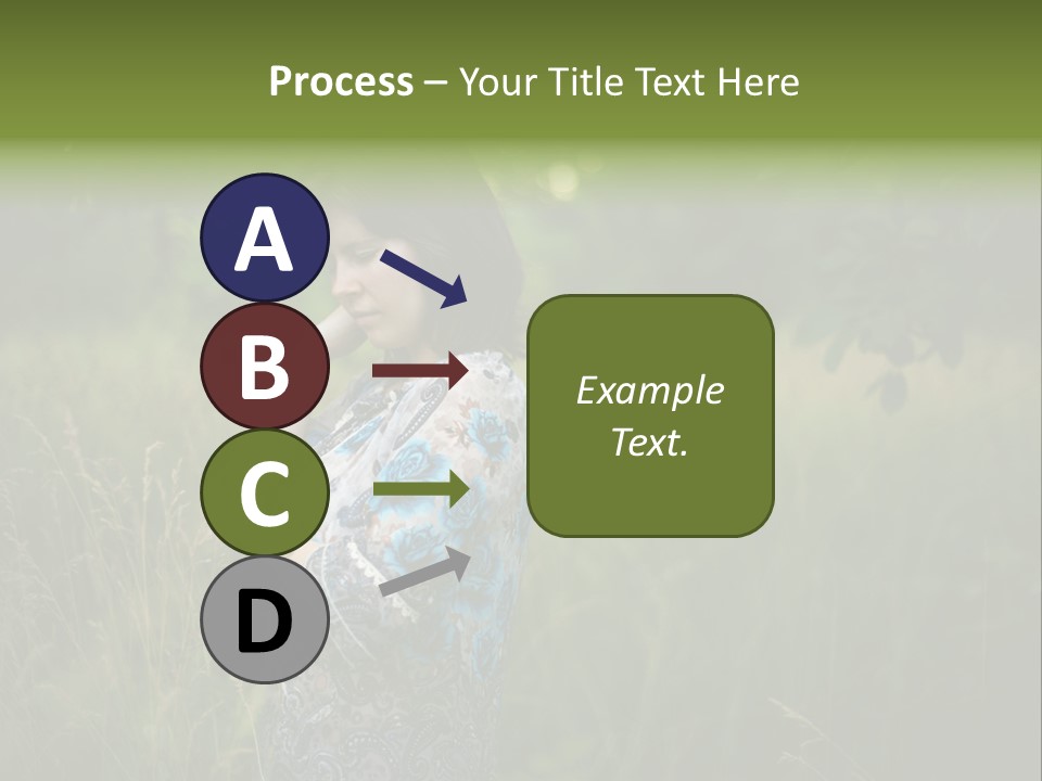 Outdoor Young Problem PowerPoint Template