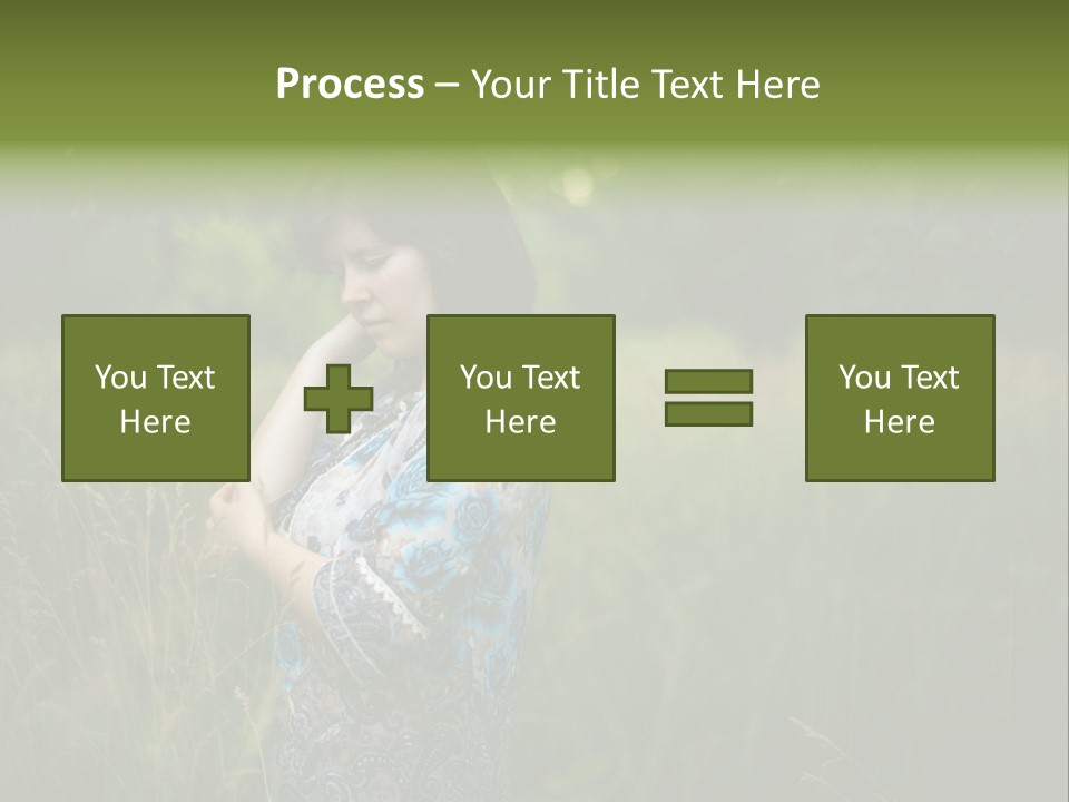 Outdoor Young Problem PowerPoint Template