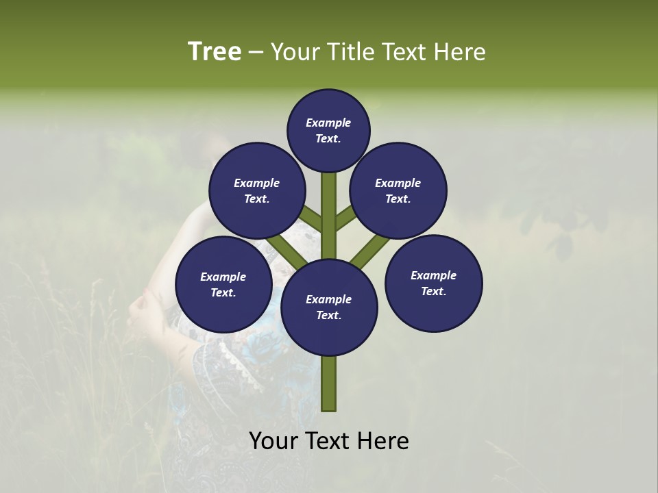 Outdoor Young Problem PowerPoint Template