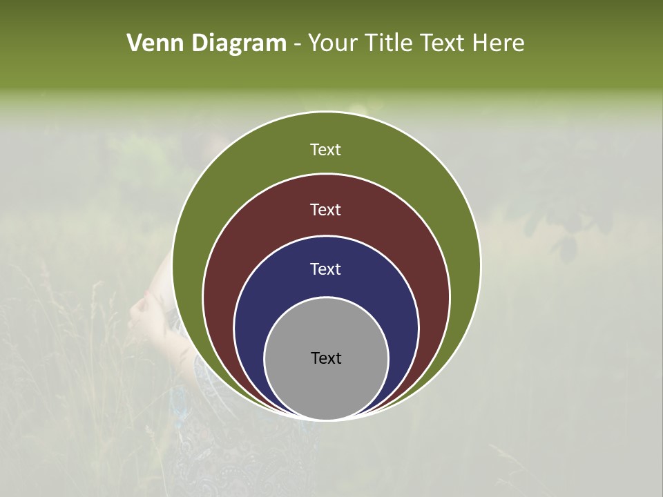 Outdoor Young Problem PowerPoint Template