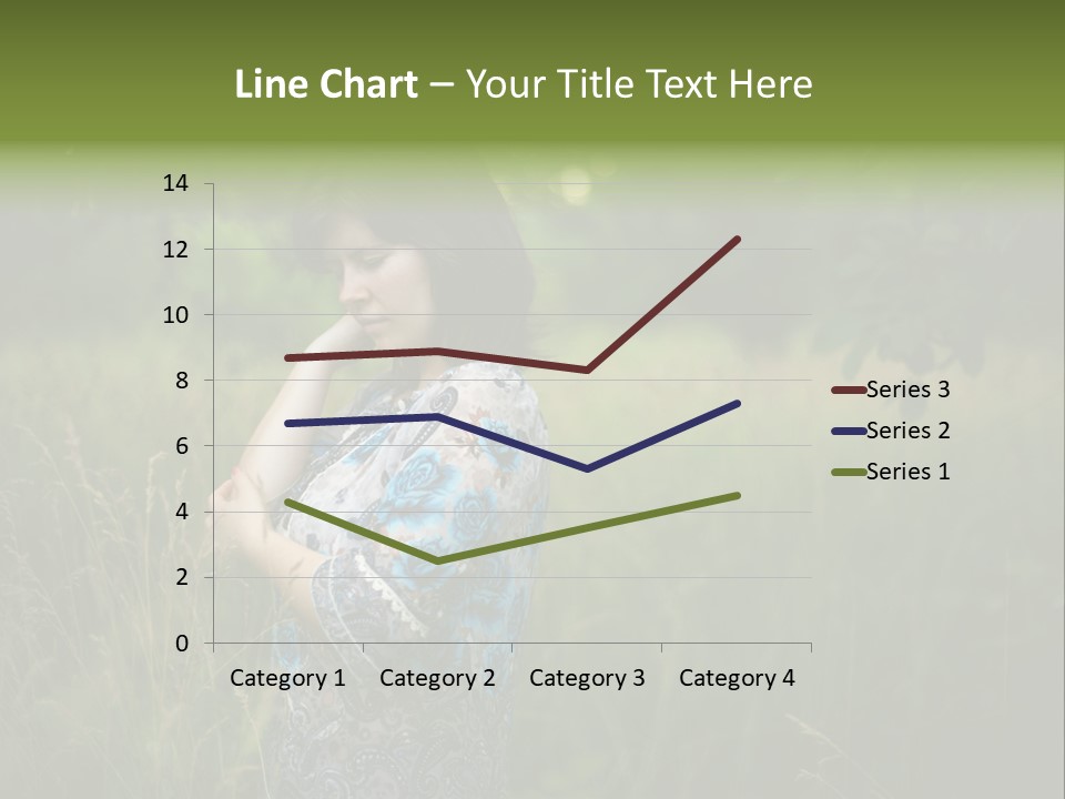 Outdoor Young Problem PowerPoint Template