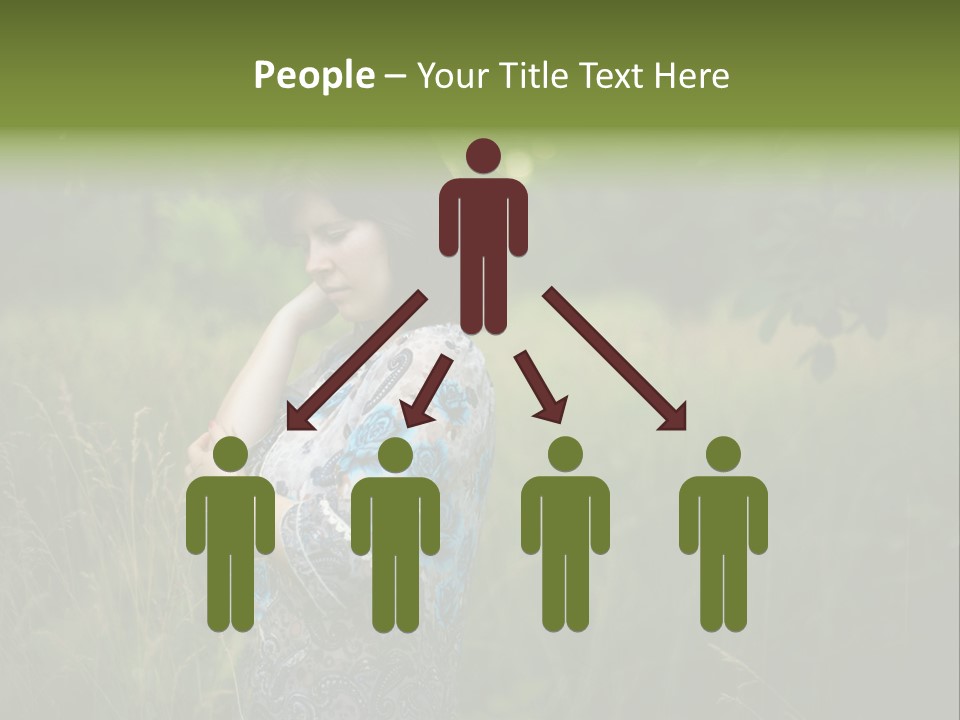 Outdoor Young Problem PowerPoint Template