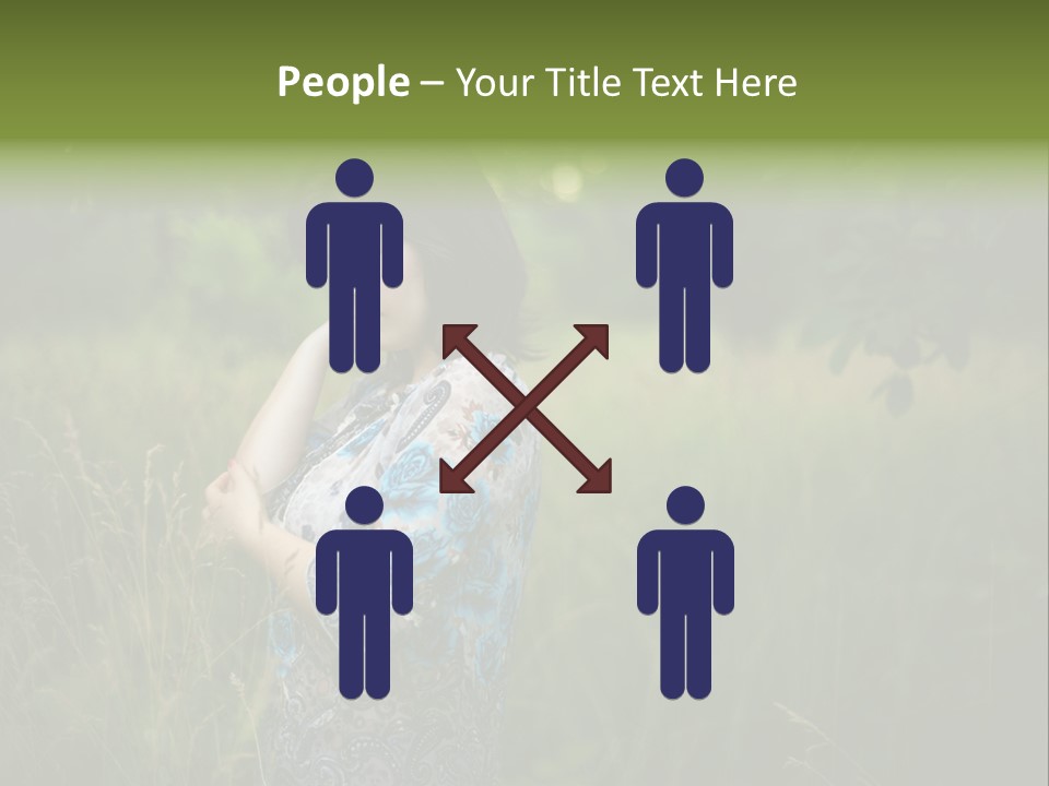 Outdoor Young Problem PowerPoint Template