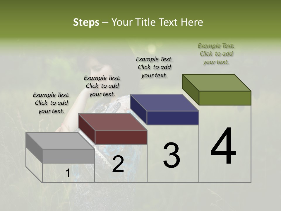 Outdoor Young Problem PowerPoint Template