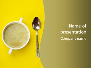 Restaurant Healthy Butternut PowerPoint Template