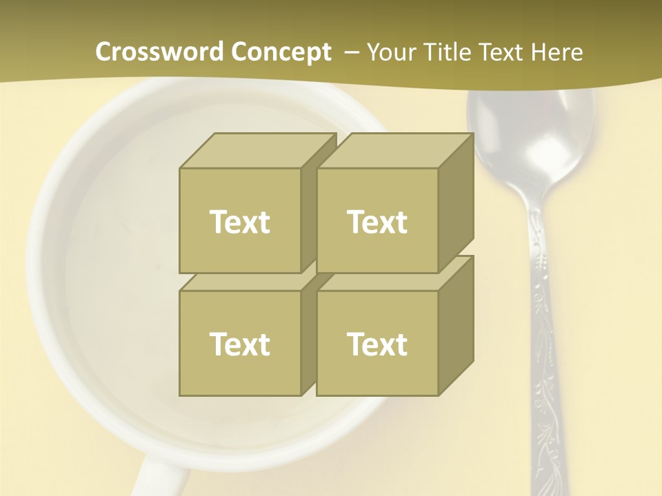 Restaurant Healthy Butternut PowerPoint Template