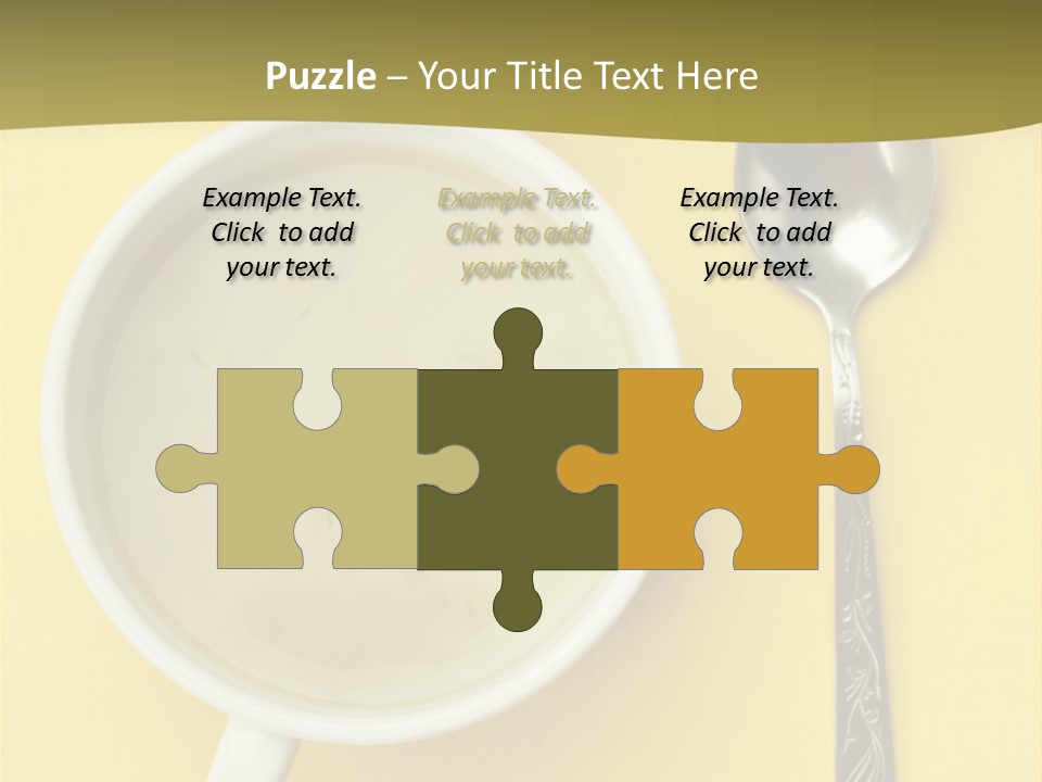 Restaurant Healthy Butternut PowerPoint Template