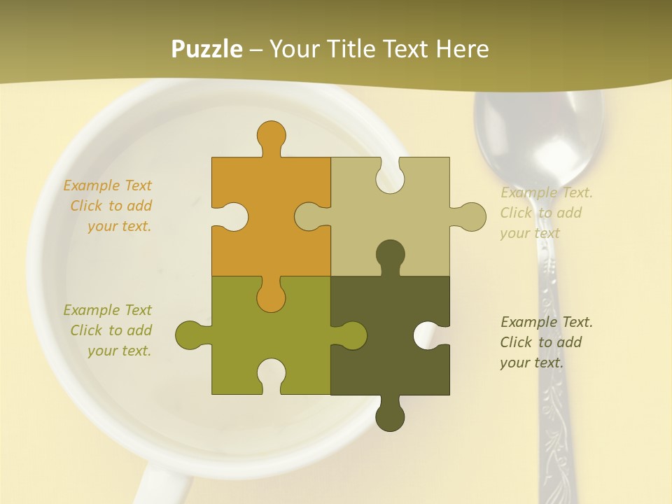 Restaurant Healthy Butternut PowerPoint Template