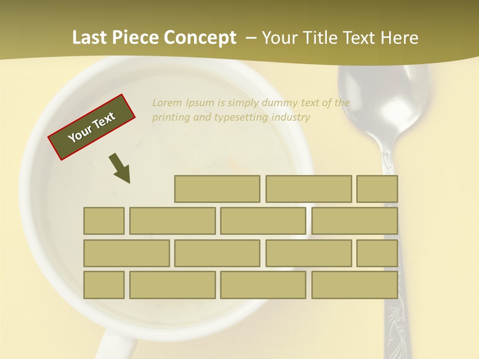 Restaurant Healthy Butternut PowerPoint Template