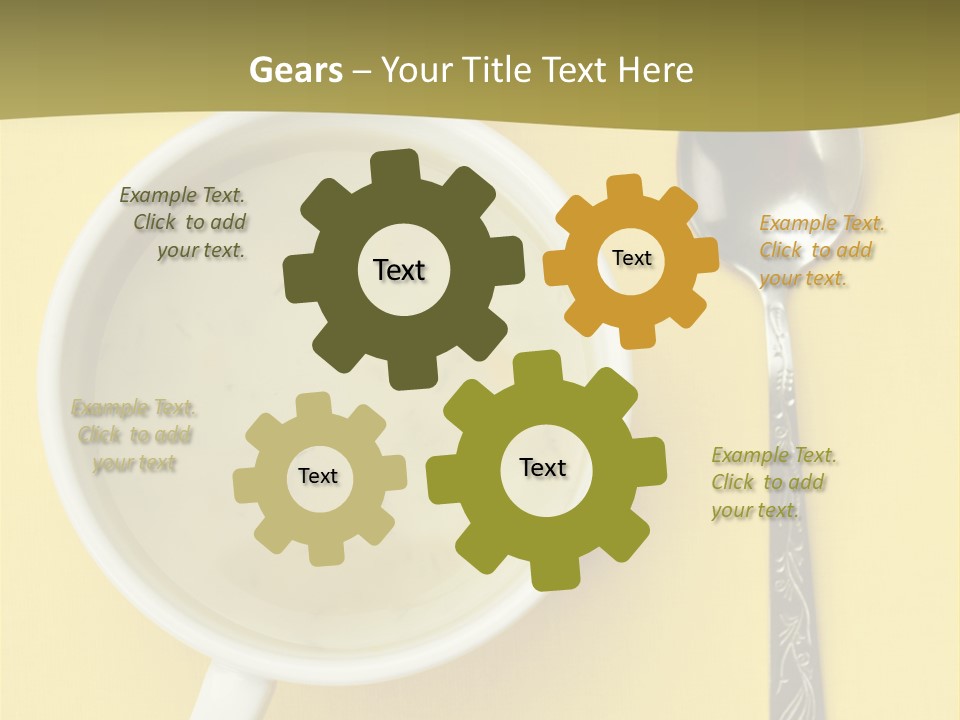 Restaurant Healthy Butternut PowerPoint Template