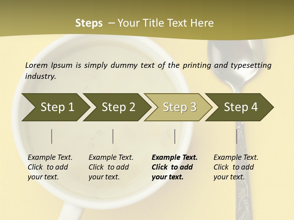 Restaurant Healthy Butternut PowerPoint Template