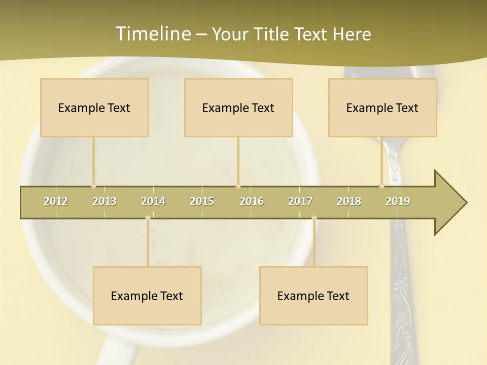 Restaurant Healthy Butternut PowerPoint Template