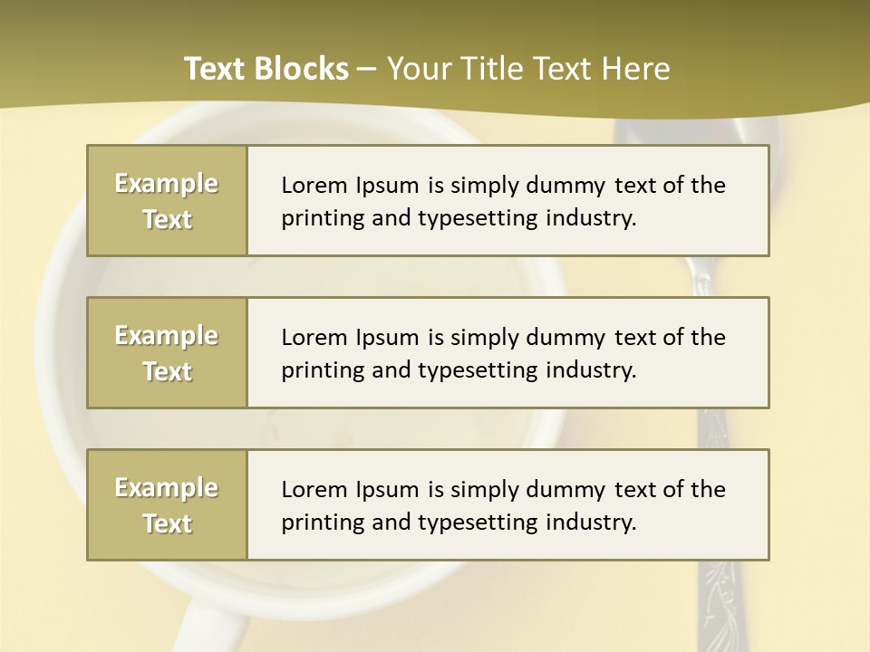 Restaurant Healthy Butternut PowerPoint Template