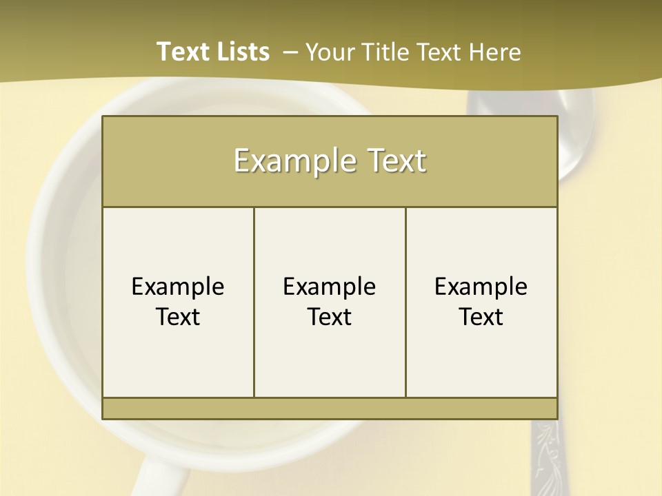 Restaurant Healthy Butternut PowerPoint Template